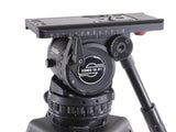 Sachtler VIDEO 18 S1 Fluid Head Heavy Duty Speed Lock SL Carbon Fiber Tripod