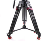 Sachtler VIDEO 18 S1 Fluid Head Heavy Duty Speed Lock SL Carbon Fiber Tripod