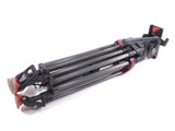 Sachtler VIDEO 18 S1 Fluid Head Heavy Duty Speed Lock SL Carbon Fiber Tripod