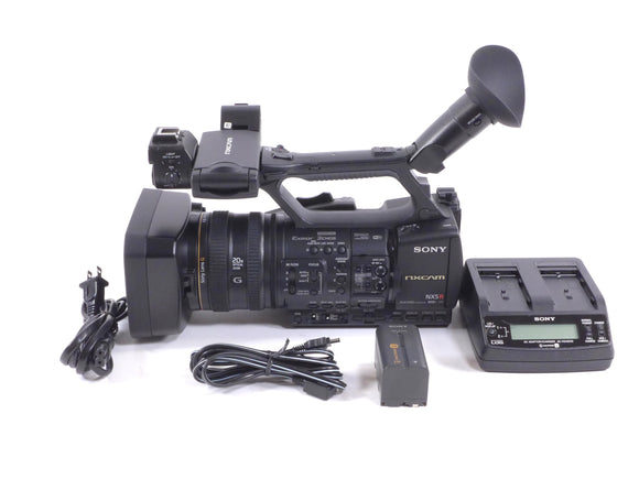 Sony HXR-NX5R NXCAM AVCHD High Definition 3CMOS Camcorder NX5 R