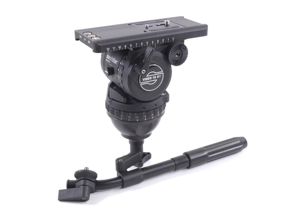 Sachtler Video 18S1 Fluid Tripod Head 18 S1 100mm (4-40 lbs)