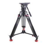 Sachtler 20 S1 MCF VIDEO 20S1 Fluid Head Carbon Fiber Tripod System 100mm