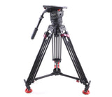 Sachtler 20 S1 MCF VIDEO 20S1 Fluid Head Carbon Fiber Tripod System 100mm