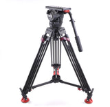 Sachtler 20 S1 MCF VIDEO 20S1 Fluid Head Carbon Fiber Tripod System 100mm