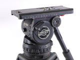 Sachtler 20 S1 MCF VIDEO 20S1 Fluid Head Carbon Fiber Tripod System 100mm