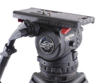 Sachtler 20 S1 MCF VIDEO 20S1 Fluid Head Carbon Fiber Tripod System 100mm