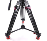 Sachtler 20 S1 MCF VIDEO 20S1 Fluid Head Carbon Fiber Tripod System 100mm