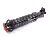 Sachtler 20 S1 MCF VIDEO 20S1 Fluid Head Carbon Fiber Tripod System 100mm