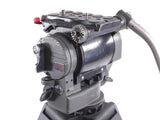 Oconnor Ultimate 1030 Fluid Head Sachtler Carbon Fiber Tripod