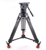 Sachtler Video 18 P Fluid Head Carbon Fiber Tripod 18P 100mm MLS