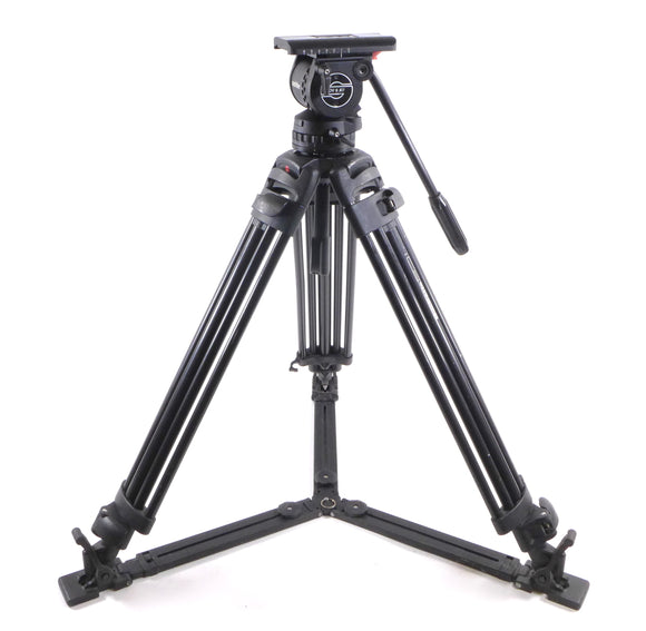 Sachtler DV-6SB DV6 Speed Balance Fluid Head Aluminum Tripod Video DV 6 SB 75mm DV6SB