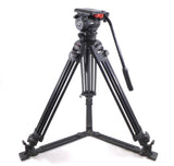 Sachtler DV-6SB DV6 Speed Balance Fluid Head Aluminum Tripod Video DV 6 SB 75mm DV6SB