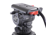 Sachtler DV-6SB DV6 Speed Balance Fluid Head Aluminum Tripod Video DV 6 SB 75mm DV6SB