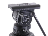 Sachtler DV-6SB DV6 Speed Balance Fluid Head Aluminum Tripod Video DV 6 SB 75mm DV6SB