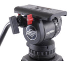 Sachtler DV-6SB DV6 Speed Balance Fluid Head Aluminum Tripod Video DV 6 SB 75mm DV6SB