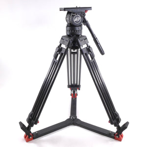 Sachtler Video 15SB Speed Balance V15 Carbon Fiber 100mm Tripod System 15 SB