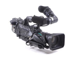 JVC GY-HM890U ProHD Shoulder Mount Camera with Fujinon 17x Lens KA-790G Adapter