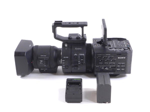 Sony NEX-FS700R Super 35 RAW 4K Camcorder NEX-FS700 R w/ 18-200mm Lens