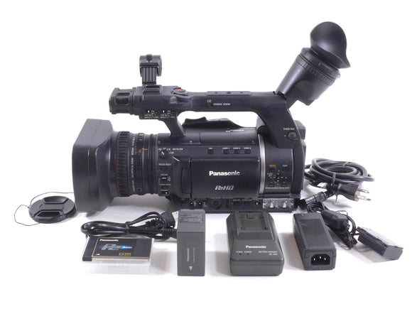 Panasonic AG-HPX250 HD Handheld Camcorder with 32GB P2 Card