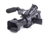 JVC GY-HM890U Pro HD Compact Shoulder Mount Camcorder with Fujinon 20x Lens
