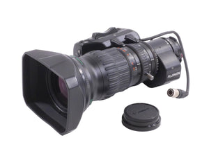 Fujinon S13x4.6BERM-SD 1/2" ENG 13x Wide Angle Lens with 2x Extender S13x4.6BERM