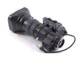 Fujinon S13x4.6BERM-SD 1/2" ENG 13x Wide Angle Lens with 2x Extender S13x4.6BERM