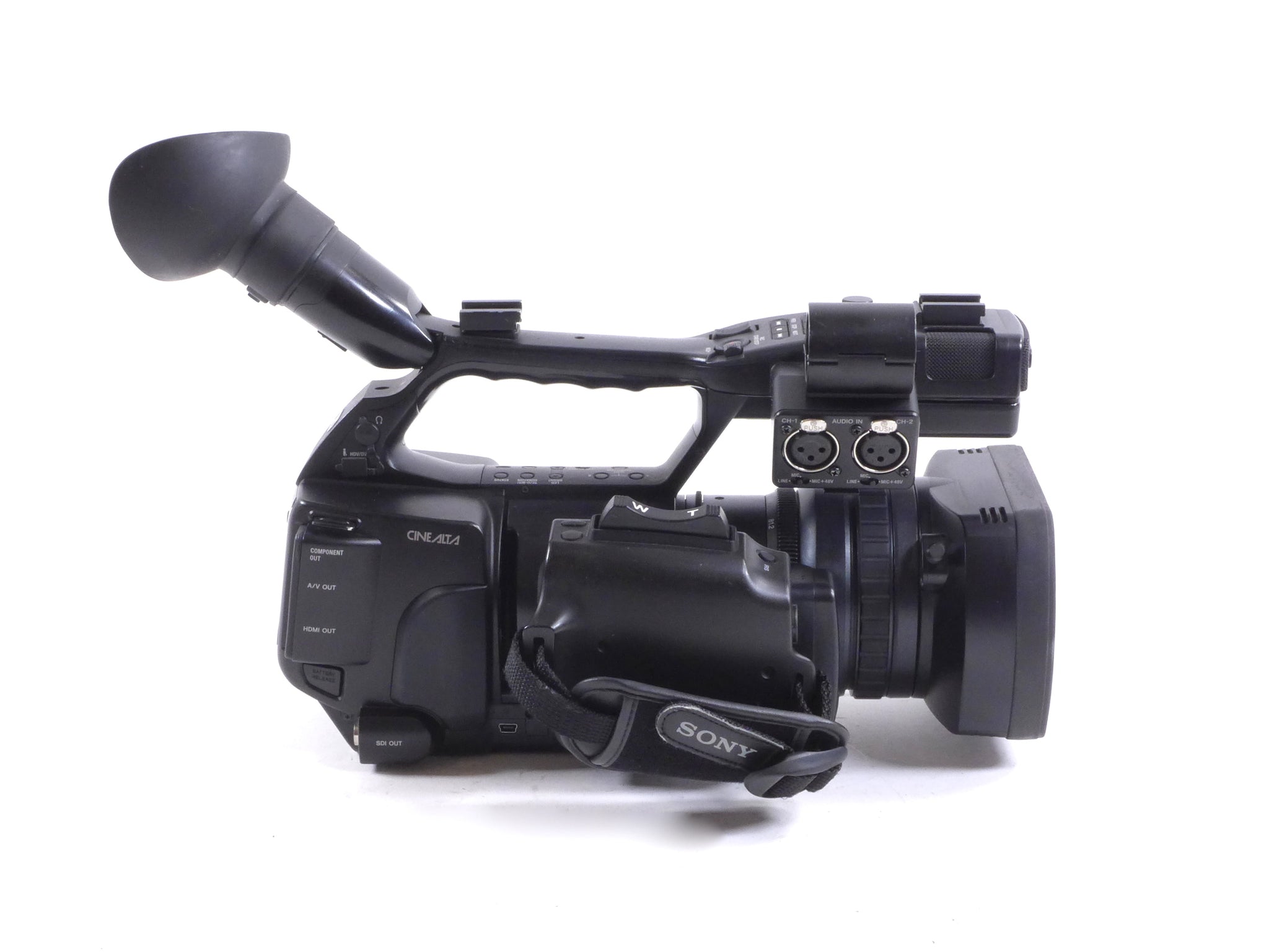 Sony PMW-EX1R XDCAM EX Full HD SxS Camcorder EX1 R Sony PMW-EX1R XDCAM EX Full HD SxS Camcorder EX1 R