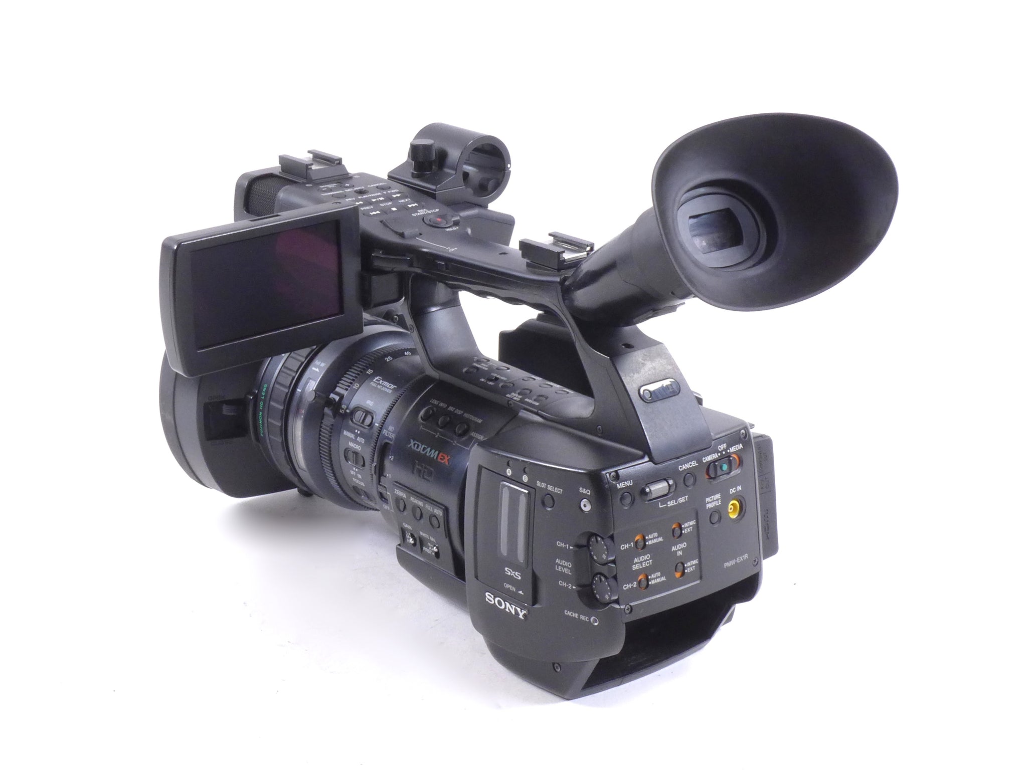 Sony PMW-EX1R XDCAM EX Full HD SxS Camcorder EX1 R Sony PMW-EX1R XDCAM EX Full HD SxS Camcorder EX1 R