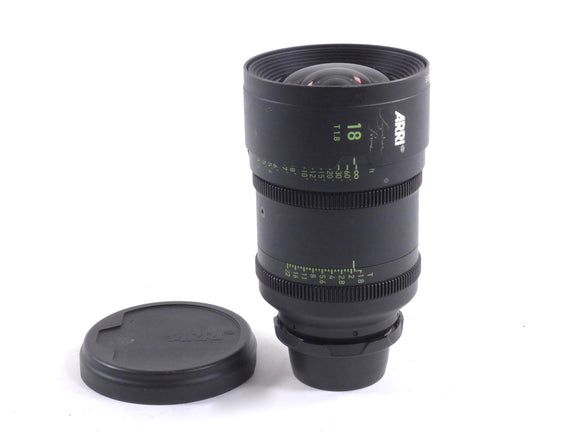 ARRI Signature Prime 18mm T1.8 Wide Angle Lens LPL Mount