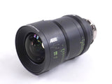 ARRI Signature Prime 18mm T1.8 Wide Angle Lens LPL Mount
