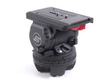 Sachtler 25 PLUS 25P 2500P Tripod Head Video 25PLUS 150mm Mitchell Flat Base