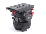 Sachtler 25 PLUS 25P 2500P Tripod Head Video 25PLUS 150mm Mitchell Flat Base