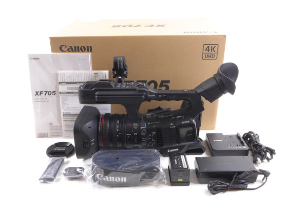 Canon XF705 4K Professional Camcorder