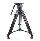 Sachtler VIDEO 20 S1 Fluid Head HD Speed Lock Carbon Fiber Tripod 100mm 20S1