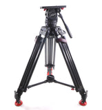 Sachtler VIDEO 20 S1 Fluid Head HD Speed Lock Carbon Fiber Tripod 100mm 20S1