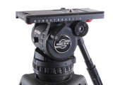 Sachtler VIDEO 20 S1 Fluid Head HD Speed Lock Carbon Fiber Tripod 100mm 20S1