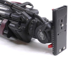 Sachtler VIDEO 20 S1 Fluid Head HD Speed Lock Carbon Fiber Tripod 100mm 20S1