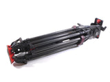 Sachtler VIDEO 20 S1 Fluid Head HD Speed Lock Carbon Fiber Tripod 100mm 20S1