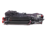Sachtler VIDEO 20 S1 Fluid Head HD Speed Lock Carbon Fiber Tripod 100mm 20S1