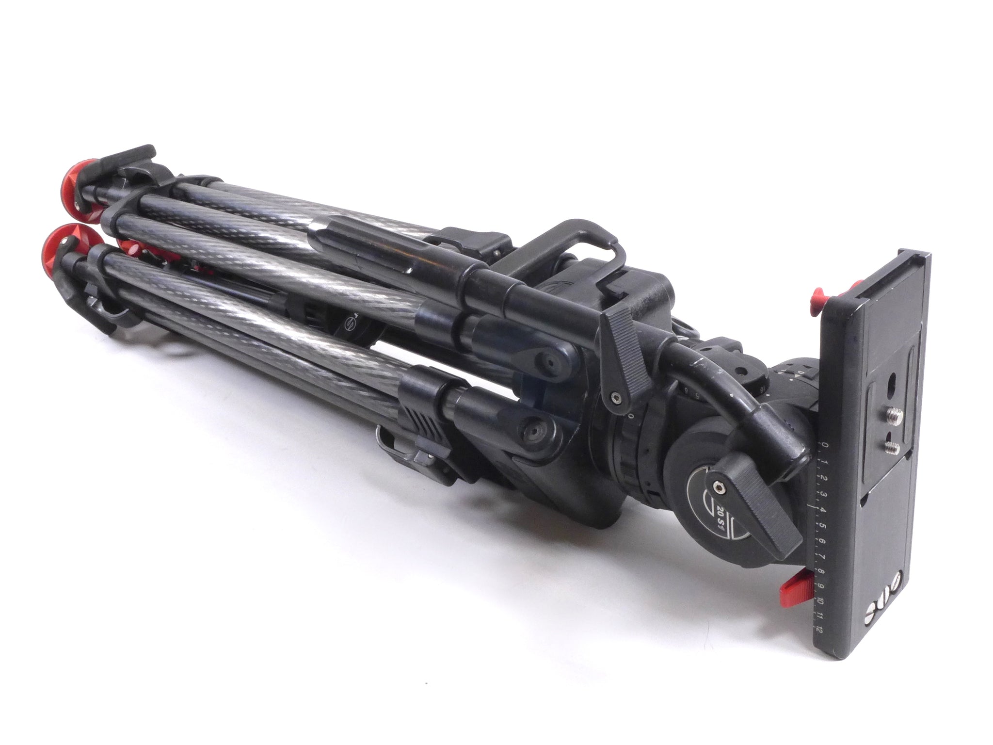 Sachtler VIDEO 20 S1 Fluid Head HD Heavy Duty Carbon Fiber