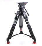 Sachtler Video 20 SB Fluid Head w/ Carbon Fiber Heavy Duty Tripod System 20SB