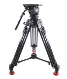 Sachtler Video 20 SB Fluid Head w/ Carbon Fiber Heavy Duty Tripod System 20SB