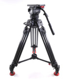 Sachtler Video 20 SB Fluid Head w/ Carbon Fiber Heavy Duty Tripod System 20SB