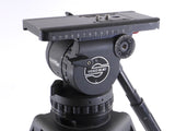 Sachtler Video 20 SB Fluid Head w/ Carbon Fiber Heavy Duty Tripod System 20SB
