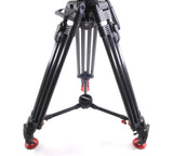 Sachtler Video 20 SB Fluid Head w/ Carbon Fiber Heavy Duty Tripod System 20SB