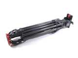 Sachtler Video 20 SB Fluid Head w/ Carbon Fiber Heavy Duty Tripod System 20SB