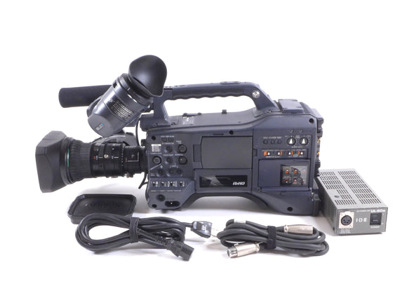 Panasonic AG-HPX370 HD P2 Camcorder with Fujinon XT17x4.5BRM-K14 Lens