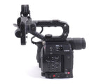 Canon Cinema EOS C200 Digital Camera Body w/ EVF & LCD Monitor (EF-Mount) 211H