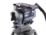 Oconnor Ultimate 1030B Fluid Head with 25L Carbon Fiber Tripod 1030-B