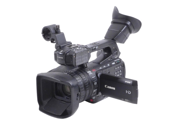 Canon XF205 1080p HD Professional Camcorder 25p / 50i - PAL Version XF205 E